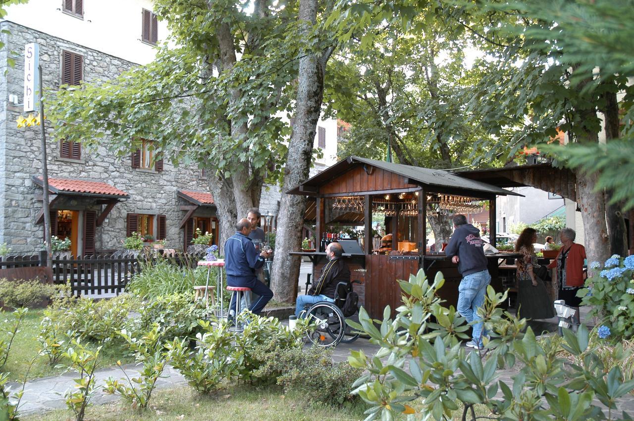 Albergo Sichi Cutigliano Buitenkant foto