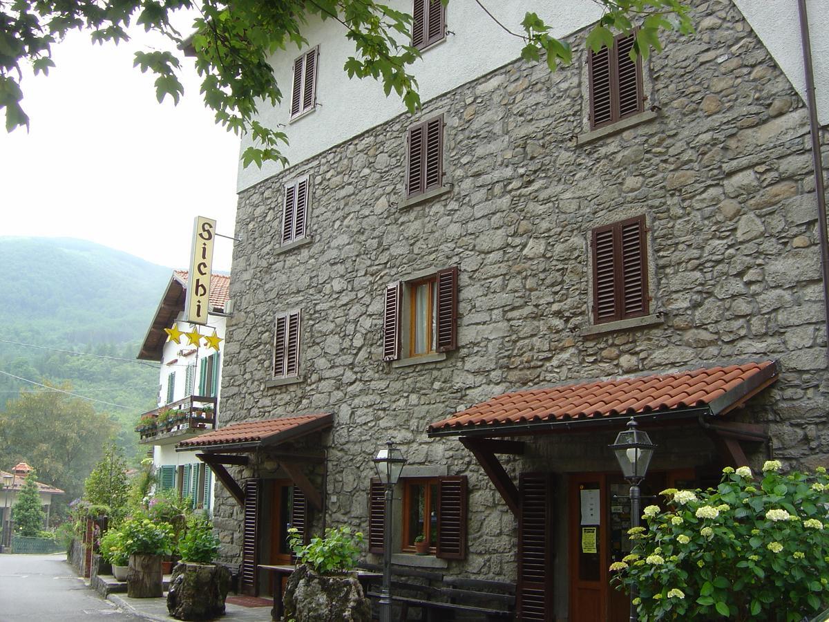 Albergo Sichi Cutigliano Buitenkant foto